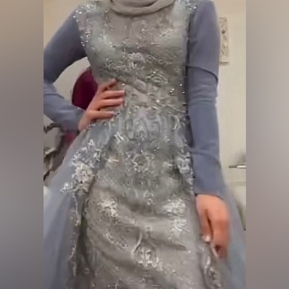 🔴SALE🔴 PROM / Homecoming/ engagement quinceanera dress/ gown size 6/8 - Picture 3 of 5